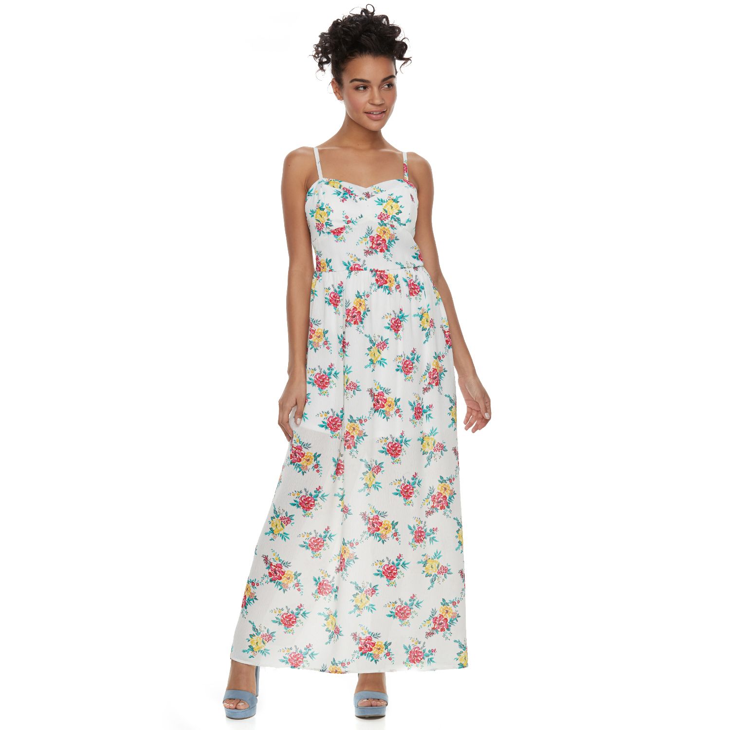 Sweetheart Maxi Dress Khols